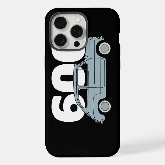 Funda Para iPhone 600 azul (Reverso )