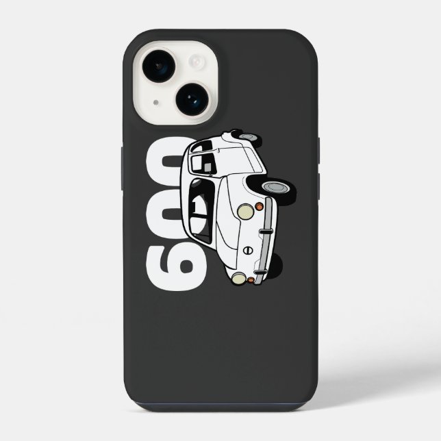 Funda Para iPhone 600 blanco v2 (Reverso )