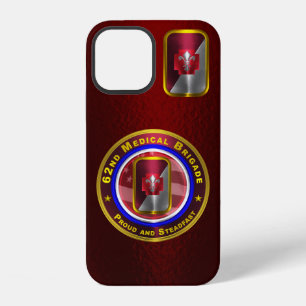 Funda Para iPhone 12 62ª Brigada Médica Personalizada