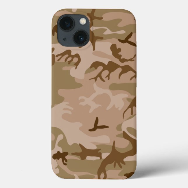 Funda para iPhone 6/6s de Desert Sand Camo Tough X (Reverso)