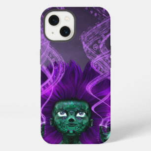 Funda para iPhone 6/6S Glitch Witch Purple