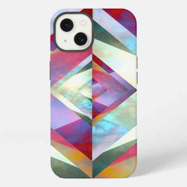 Funda para iPhone 6/6s Origami Sky (Reverso )