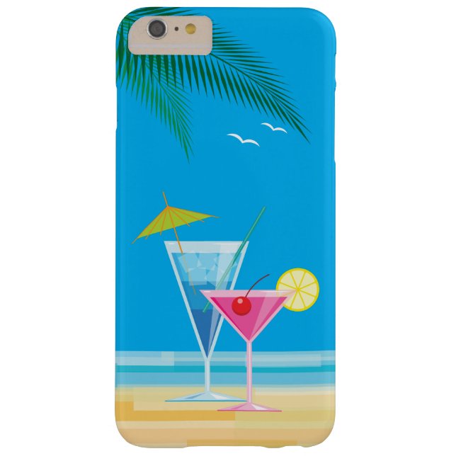 Funda para iPhone 6/6s Plus Cocktails Tropical (Reverso)