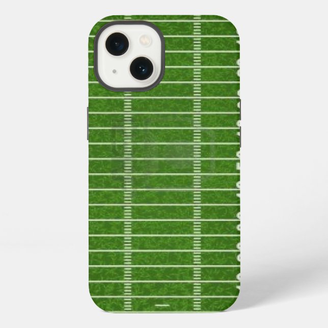 Funda para Iphone 6 Campo de Fútbol (Reverso )