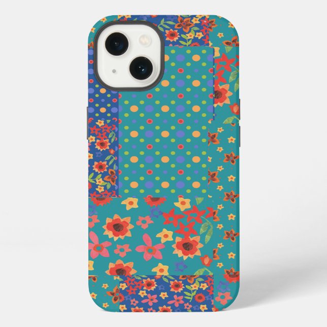 Funda para iPhone 6 con Estampados Nostálgicos Par (Reverso )