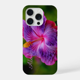 Funda para iPhone 6 con Flor de Hibisco Casi Trans
