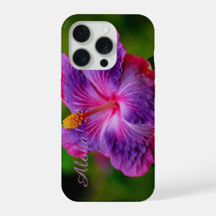 Funda para iPhone 6 con Flor de Hibisco Casi Trans