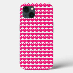 Funda para iPhone 6 Corazones Rosados Tiernos Toug