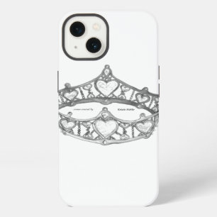 Funda para iphone 6 corona de plata tiara Queen of