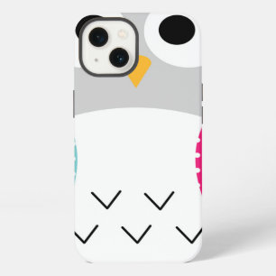 Funda para iPhone 6 Cute Owl Vector Tough Xtreme