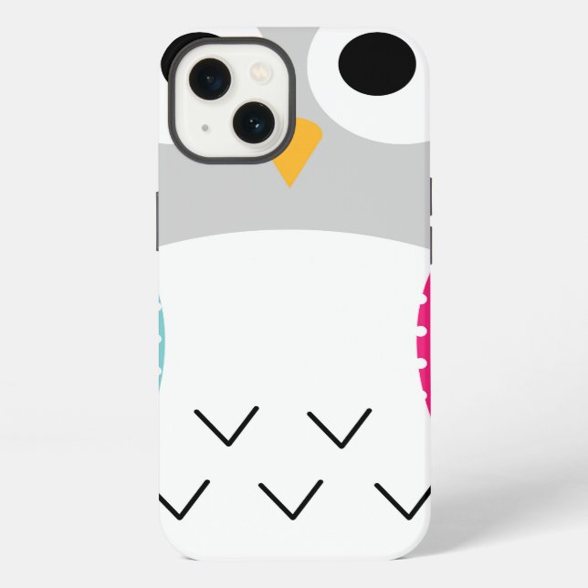 Funda para iPhone 6 Cute Owl Vector Tough Xtreme (Reverso )