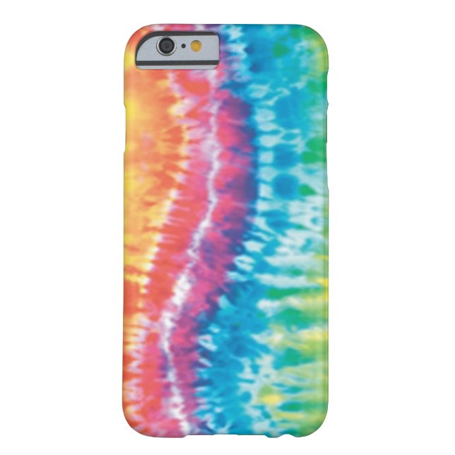 Funda para iPhone 6 de tie Dye (Reverso)