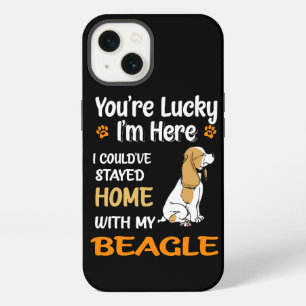 6 Eres Afortunado en Casa Con Mi Beagle
