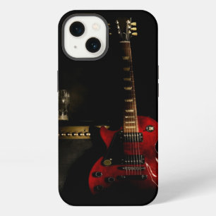 Funda para iPhone 6 Guitarra eléctrica funda de te