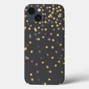 Funda para iPhone 6 negro y dorado
