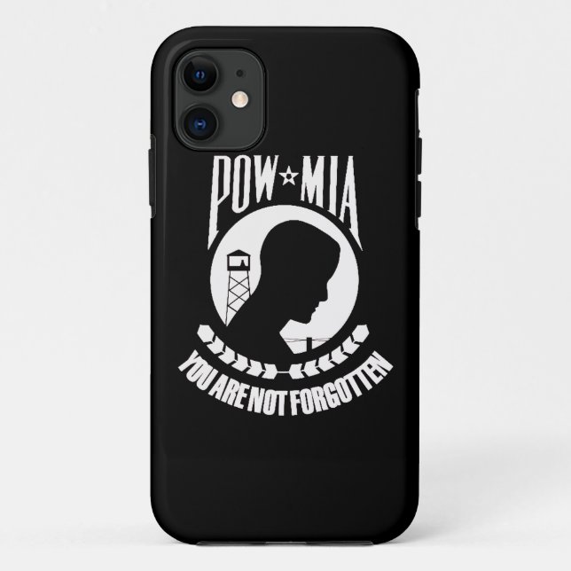 FUNDA para iPhone 6 POW MIA (Reverso)