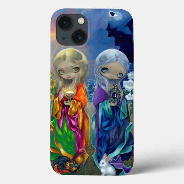 funda para iPhone 6 "Sun Child and Moon Child" (Reverso)