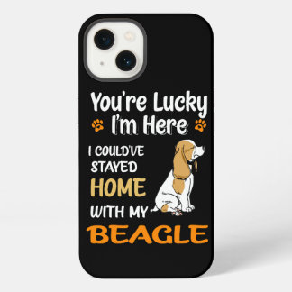 6 Tienes Suerte En Casa Con Mi Beagle