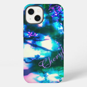 Funda para iPhone 6 Wildflowers Oriental Goth