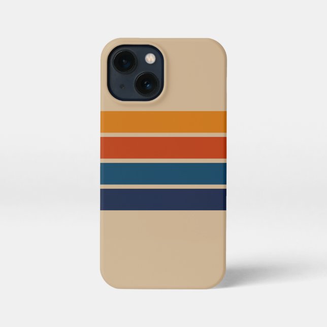 Funda Para iPhone 70s Retro iPhone 13 Mini Case (Reverso )