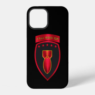 Funda Para iPhone 12 71º Grupo de Eliminación de Artefactos Explosivos 