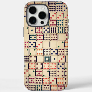 Funda para iPhone 7 antiguo Domino Stones