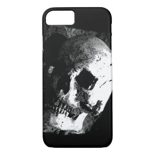 Funda para iPhone 7 Black & White Skull