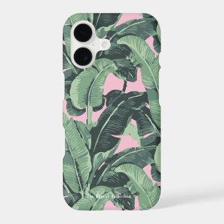 Funda para iPhone 7 con hojas de plátano