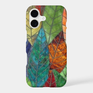 Funda para iPhone 7 con Hojas de Vidrio Pintado