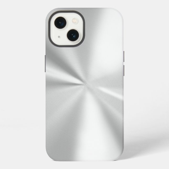 Funda para iPhone 7 de acero inoxidable (Reverso )