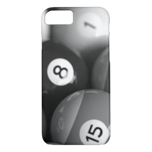 Funda para iPhone 7 de Black and White Billiards