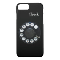 Funda para iPhone 7 de Black Rotary