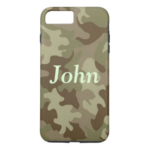Funda para iPhone 7 de camuflaje personalizado