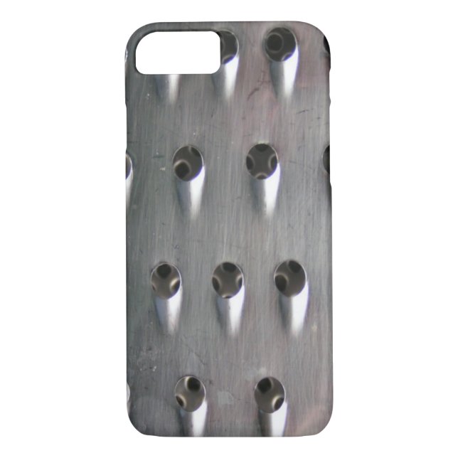 Funda para iPhone 7 de Cheese Grater (Reverso)