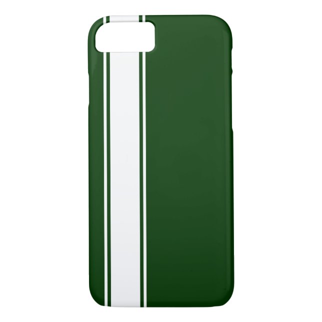 Funda para iPhone 7 de franja de Jersey para equip (Reverso)