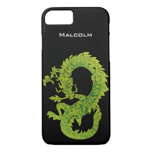 Funda para iPhone 7 de Green Dragon personalizado