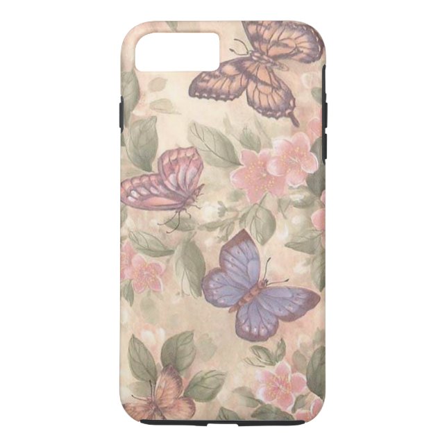 Funda para iPhone 7 de mariposa (Reverso)
