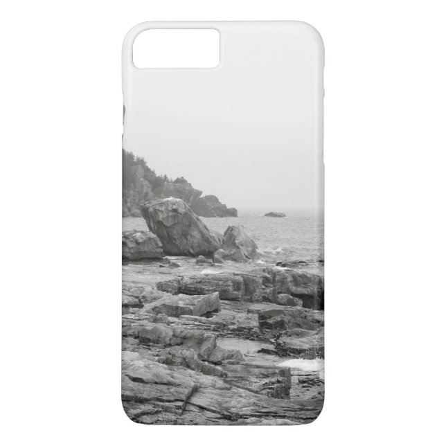 Funda para iPhone 7 de Rocky Shoreline (Reverso)