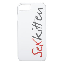 Funda para iPhone 7 de Sex Kitten