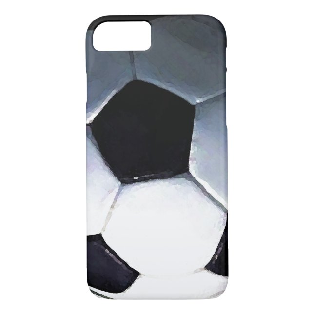 Funda para iPhone 7 de Soccer Ball (Reverso)