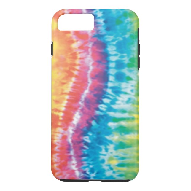 Funda para iPhone 7 de tie Dye (Reverso)
