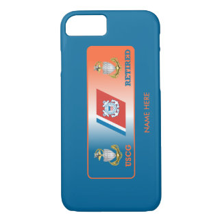 FUNDA para iPhone 7 de USCG Retirado SCPO Shield P