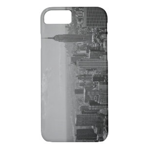 Funda para iPhone 7 en Nueva York blanco y negro