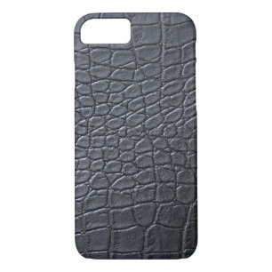 Funda para iPhone 7 en piel de coligador falso