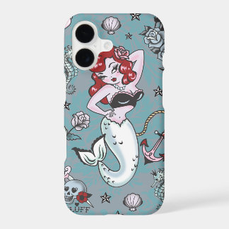 Funda para iPhone 7 Fluff Molly Mermaid