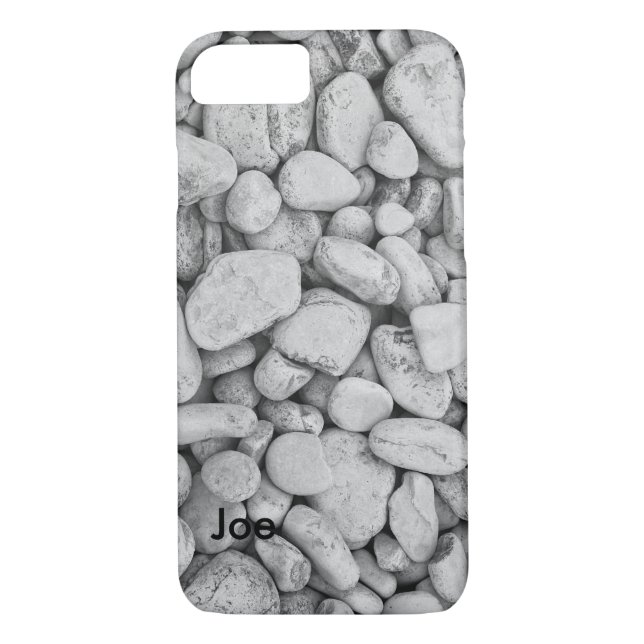 Funda para iPhone 7 Gray Stones (Reverso)