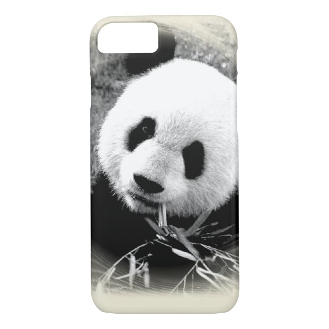 Funda para iPhone 7 Panda Eyes (Reverso)