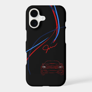 Funda para iPhone 7 Plus BMW M4 Stripes