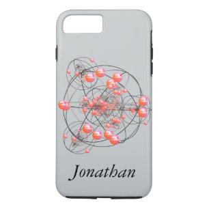 funda para iPhone 7 Plus con clúster de ciencia