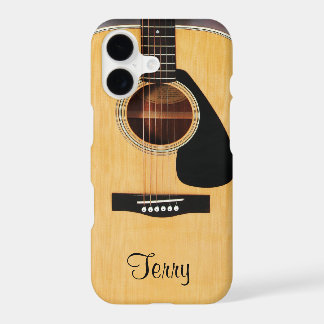 Funda para iPhone 7 Plus con guitarra acústica per